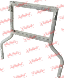 28850 Kempf Leiter EB für Laufsteg, 2 Sprossen, verzinkt